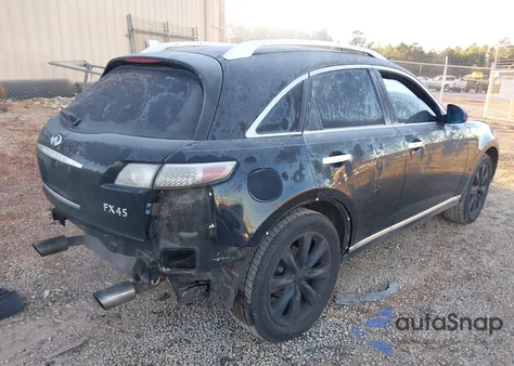 2006 Infiniti Fx45 из США, поврежденный, VIN JNRBS08W56X401362